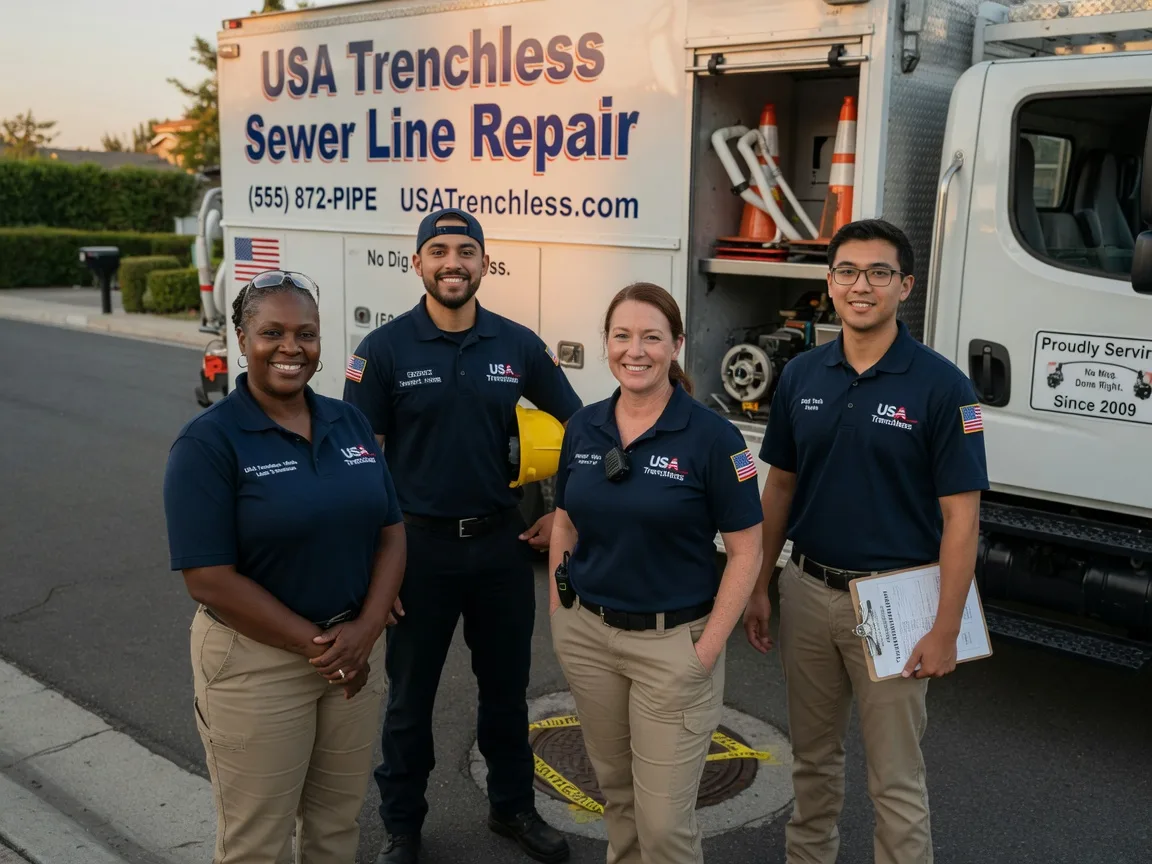 Sewer Line Repair company in Locust Grove, OK